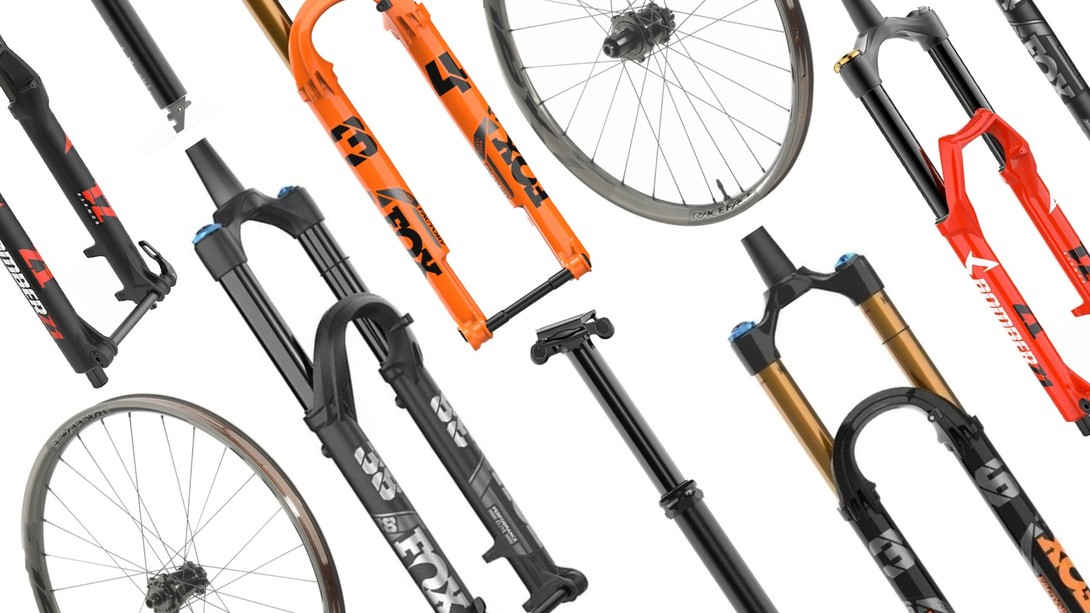 Forks, Shocks, Wheels, and More